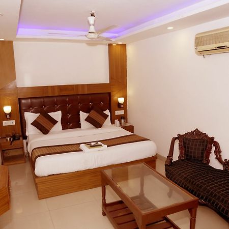Hotel Vishal Nueva Delhi Exterior foto